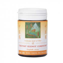 Kd 198 - Tibetsk klenot Cordyceps (v prku) - zvan ochorenia